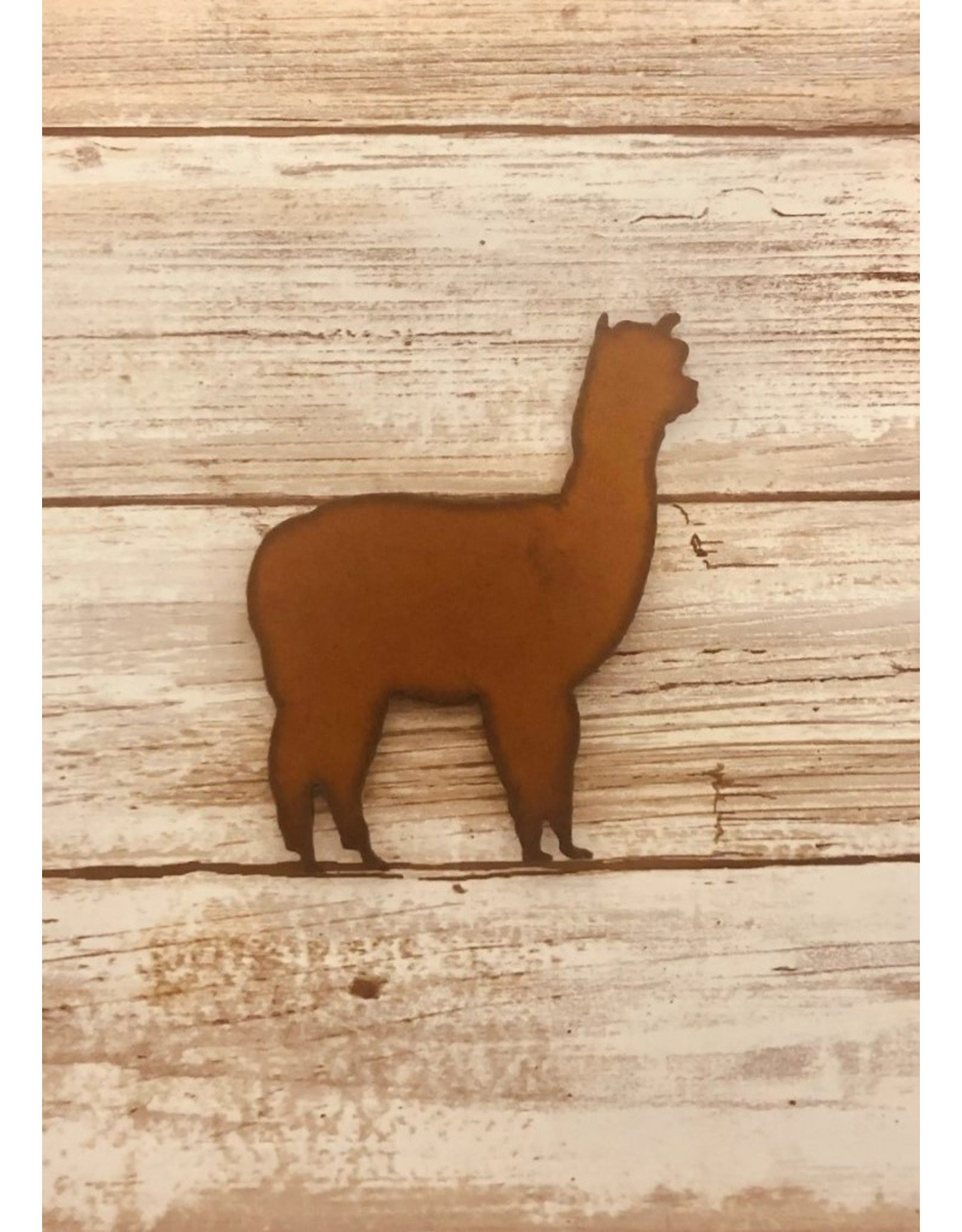 Universal IronWorks Alpaca Farm Magnet