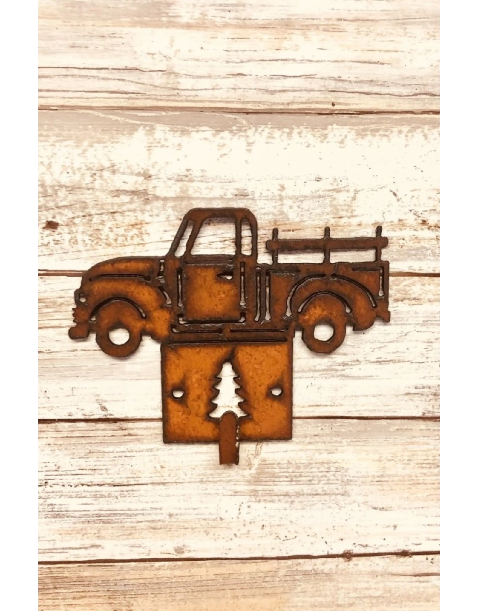 Universal IronWorks Vintage Pickup Truck Key Hook