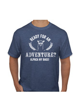 WCF Branded Apparel WCF Ready For An Adventure? Alpaca My Bags T-shirt