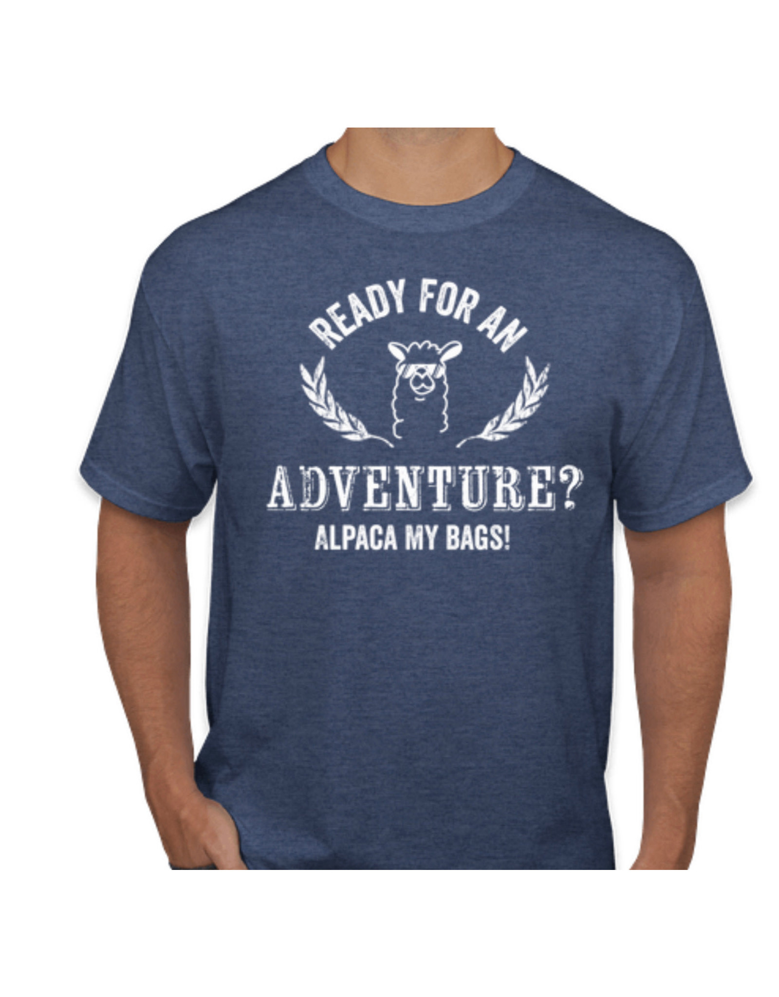 WCF Branded Apparel WCF Ready For An Adventure? Alpaca My Bags T-shirt