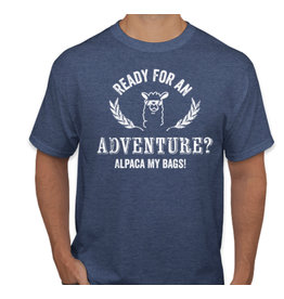 WCF Branded Apparel WCF Ready For An Adventure? Alpaca My Bags T-shirt