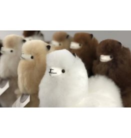 9” Standing Alpaca Plush