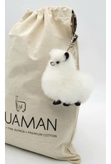 Wuaman Alpaca Backpack Pendant