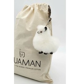 Wuaman Alpaca Backpack Pendant