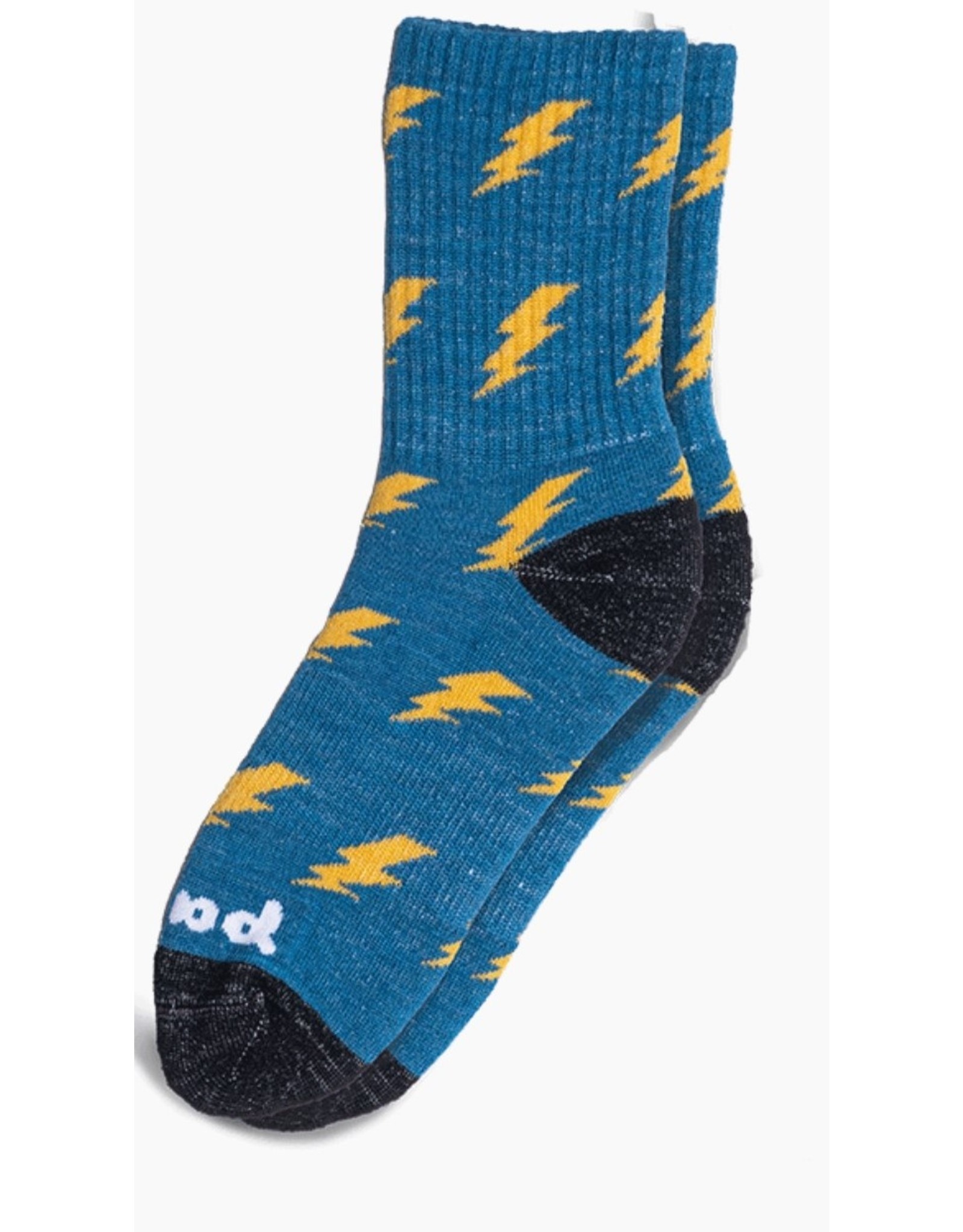 Pacas Inc Kid’s Bolt Crew Socks