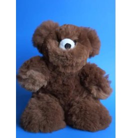 Dark Alpaca Stuffed Bear