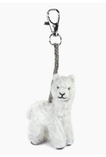 LANART Alpaca Charm Fawn Keychain