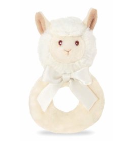 Lil’ Alma Alpaca Ring Rattle