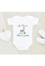 NewBabyWishes Adventure Baby Onesie