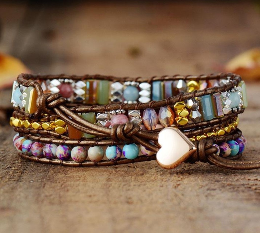 Cape diablo clearance heart bracelet