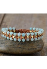 Cape Diablo Healing Amazonite Bohemian Bracelet