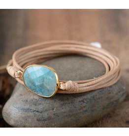 Cape Diablo Ocean Breeze Amazonite Bracelet