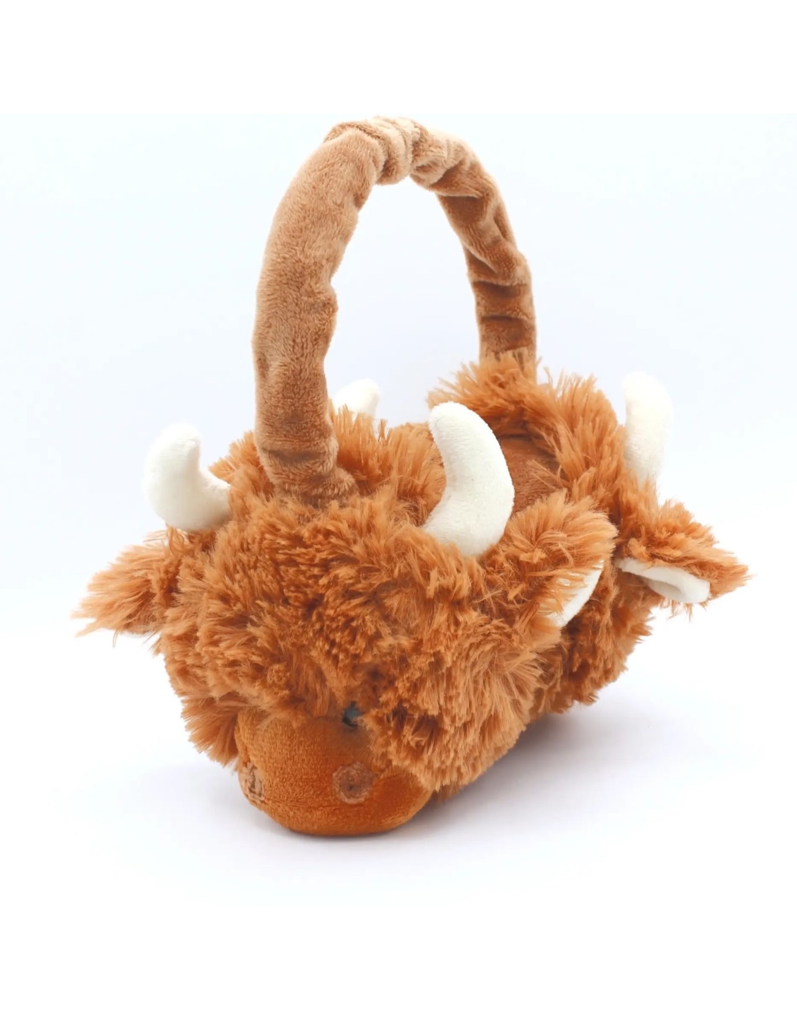 Jomanda Highland Cow Ear Muffs Brown