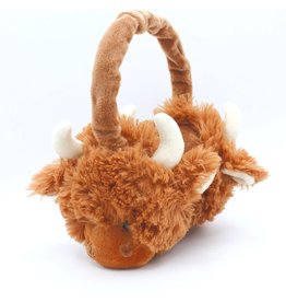 Jomanda Highland Cow Ear Muffs Brown