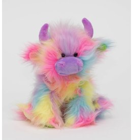 Jomanda Rainbow Scottish Highland Mini Cow 13 CM