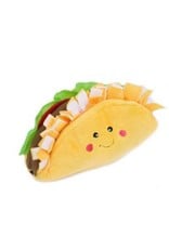 Pet Palette Taco Plush Dog Toy