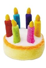 Pet Palette 5.5” Birthday Cake Pet Toy