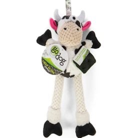 Pet Palette Skinny Cow Chew Guard Dog Toy
