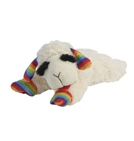 Pet Palette 10” Rainbow Lamb Chop Dog Toy
