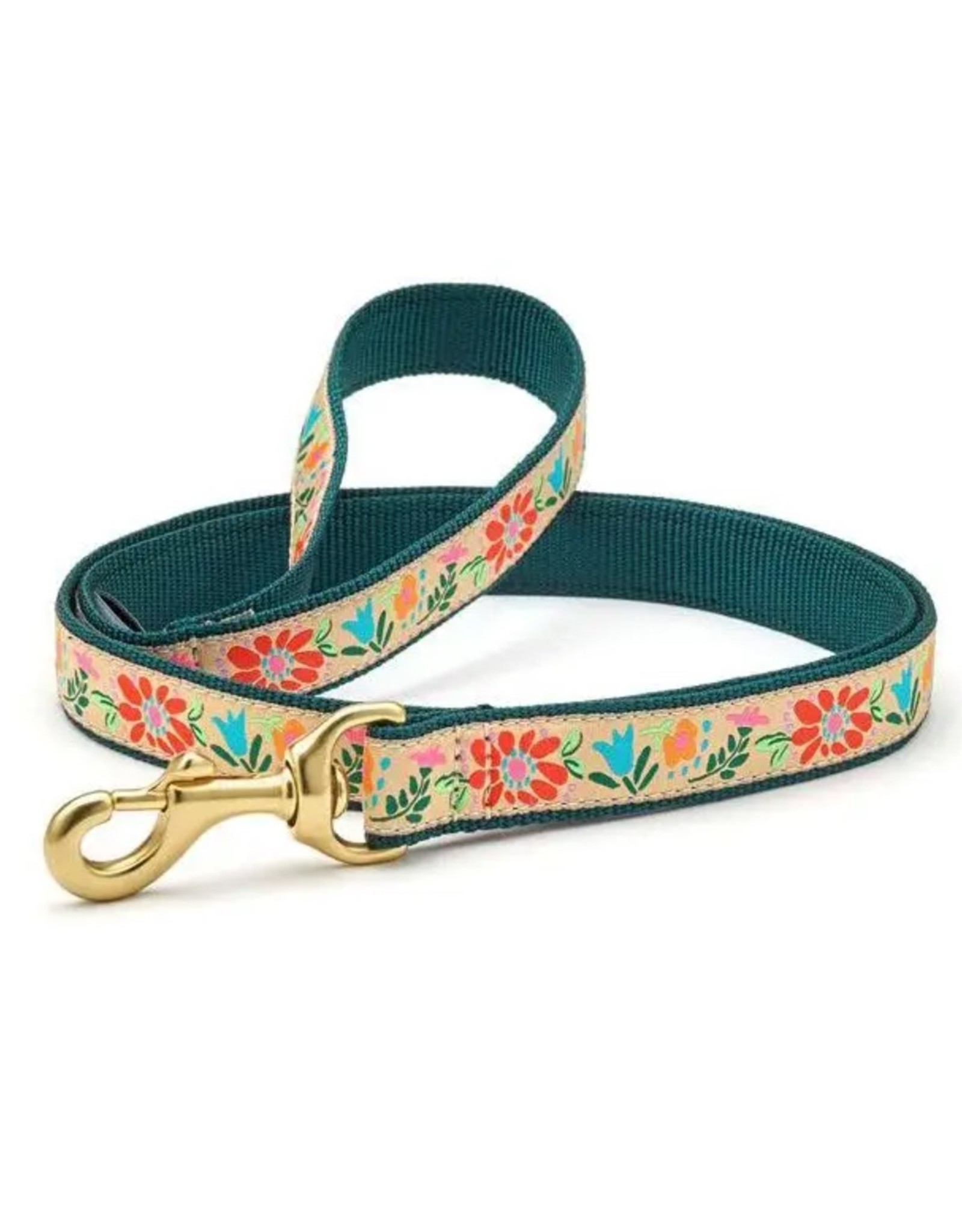 Pet Palette 6’ Wide Floral Dog Lead