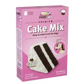 Pet Palette Puppy Cake Mix Carob Flavored