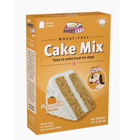 Pet Palette Puppy Cake Mix Pumpkin Flavored