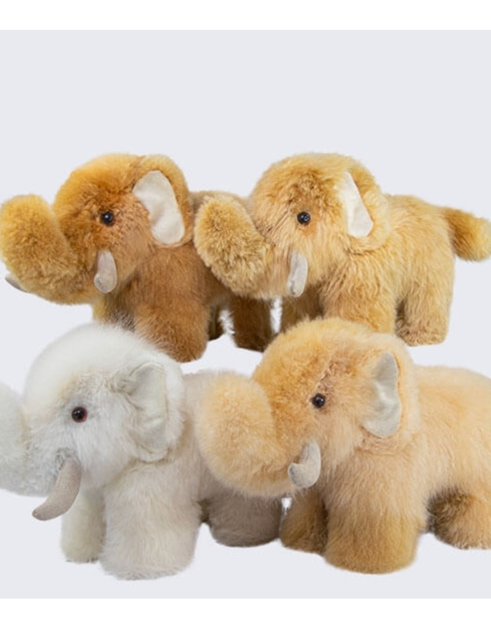 10” Mammoth Alpaca Plush