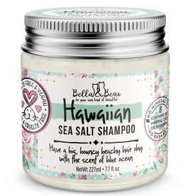 Bella and Bear Bella and Bear Hawaiian Sea Salt exfoliating & thickening Shampoo 6.7oz