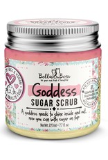 Bella and Bear Goddess Sugar Scrub Body Exfoliator, with Shower Gel 6.7oz