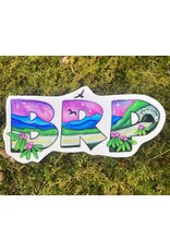 BRP Vinyl Sticker