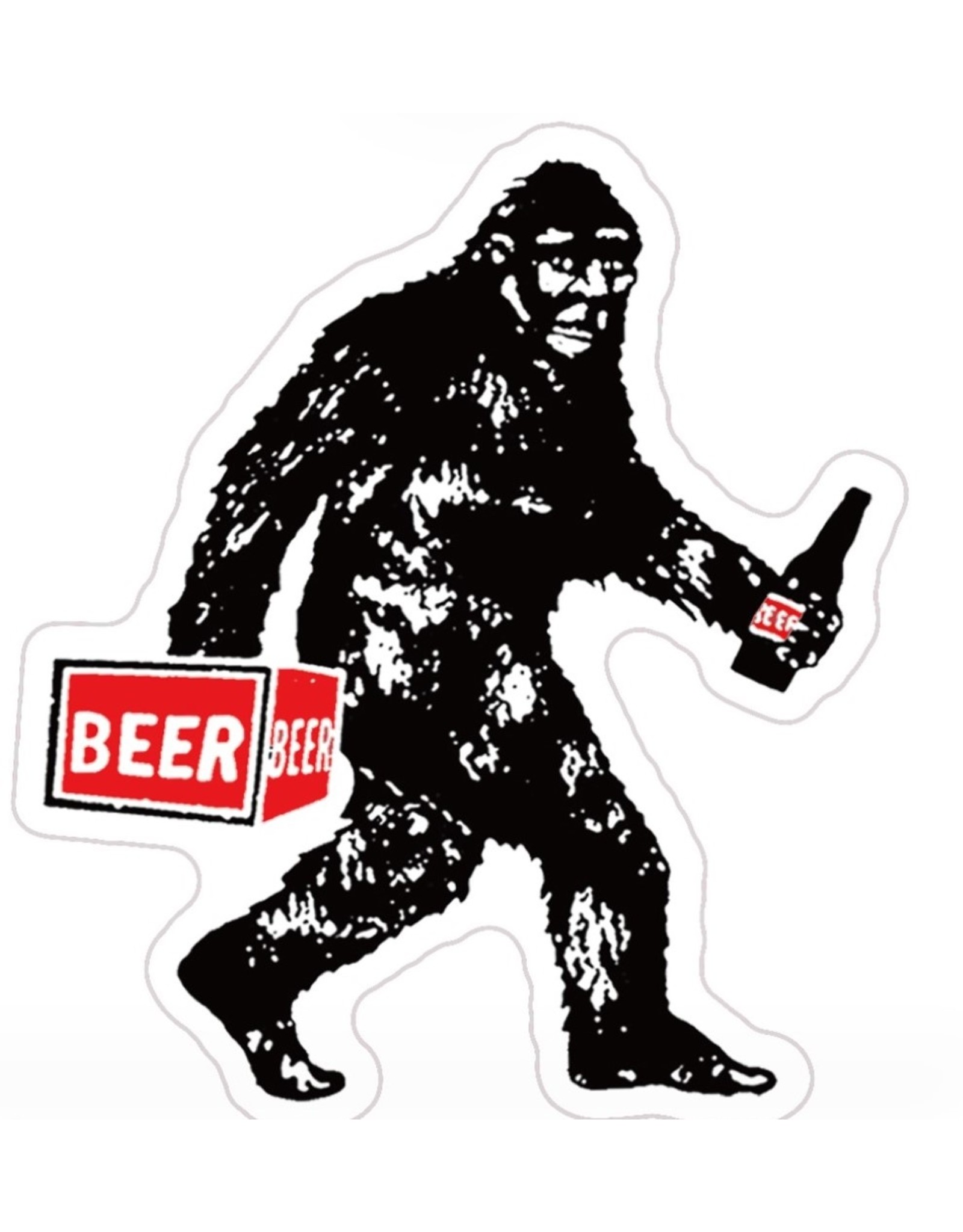 Bigfoot beer Sticker