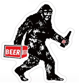 Tipsy Bigfoot beer Sticker