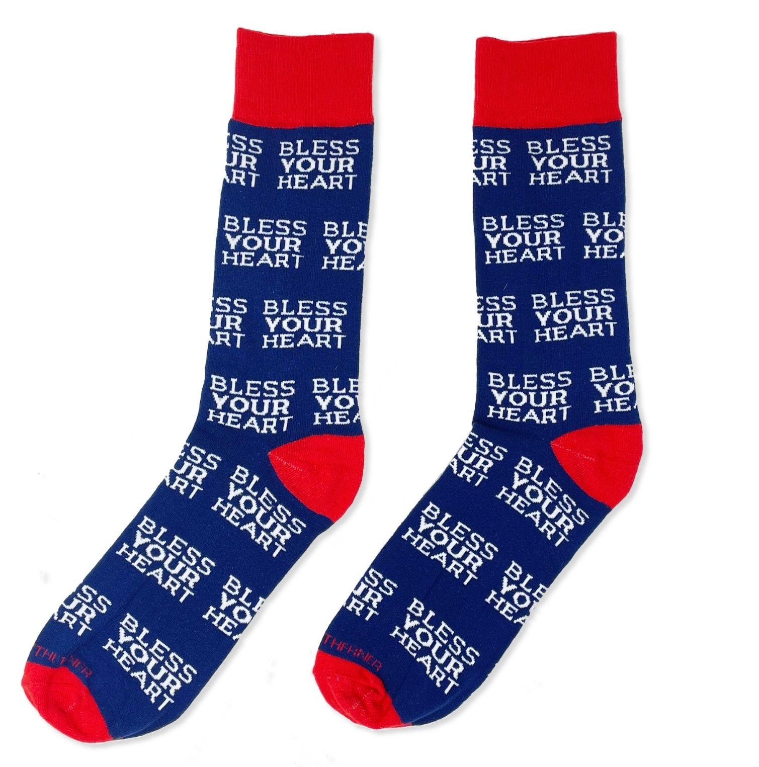 Bless Your Heart Socks Granny’s House at Winchester Creek Farm