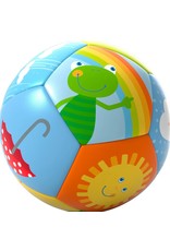 Rainbow World Baby Ball 4.5"