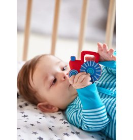 HABA Tractor Silicone Teether