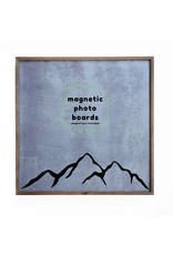 Mountains - 12x12 Magnetic Photo Frame