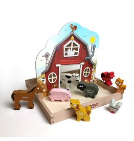 Sounds Around the Farm Story Box