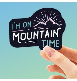 Sentinal Supply I'm on Mountain Time Sticker