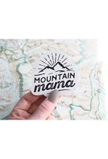 Sentinal Supply Mountain Mama Magnet, Country Music Lyrics Fridge Magnet