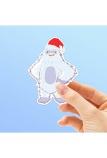 Sentinal Supply Santa Yeti Decal, Christmas Gift & Kids Stocking Stuffers