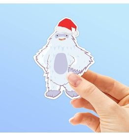 Sentinal Supply Santa Yeti Decal, Christmas Gift & Kids Stocking Stuffers