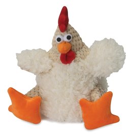 Pet Palette Checkers Fat Rooster White w/Chew Guard