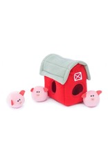 Pet Palette Zippy Burrow Barn with Pig Bubble Babies