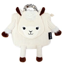 Tri-Action Toy Corduroy Backpack Muchachos The Alpaca