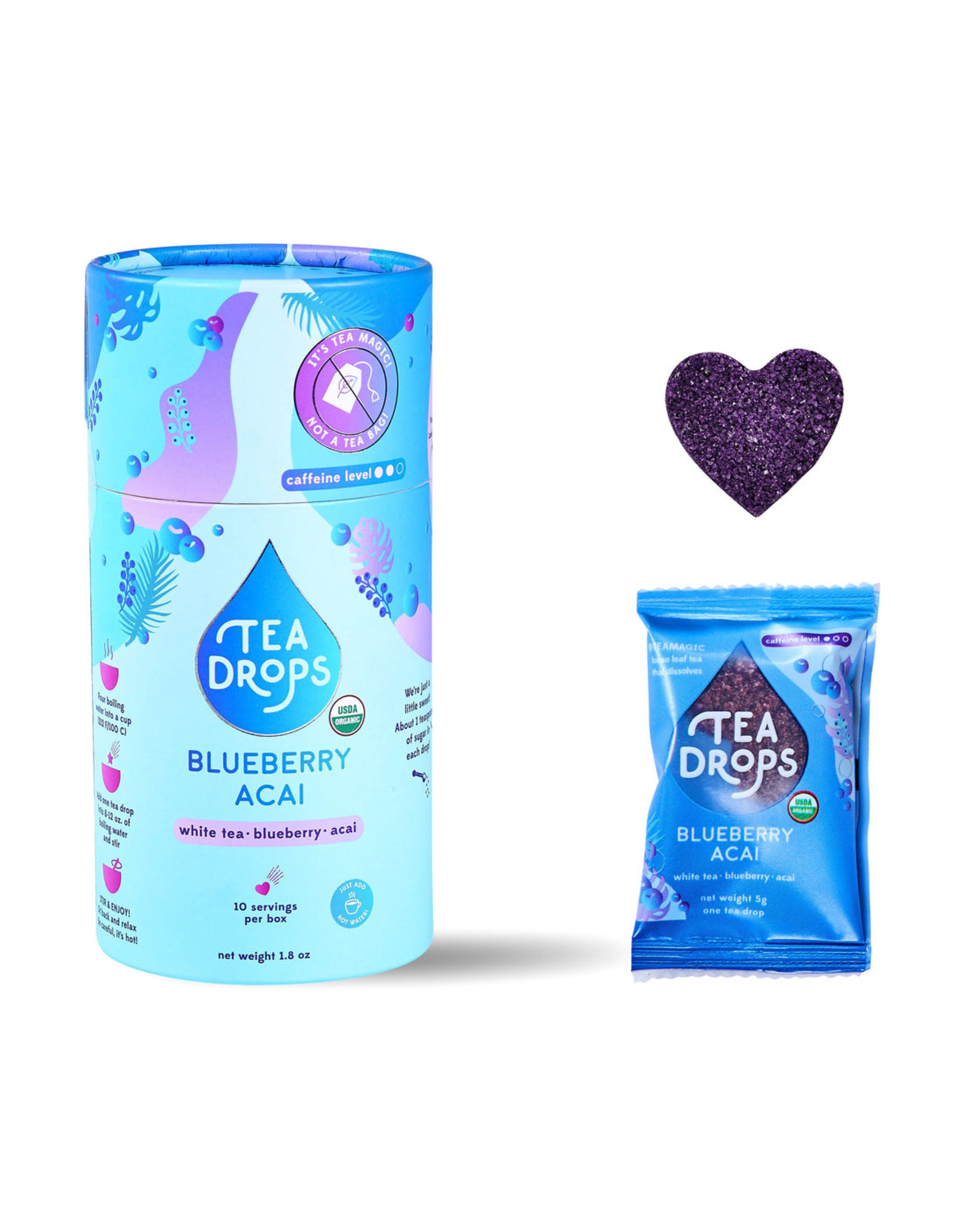 Tea Drop Blueberry Acai