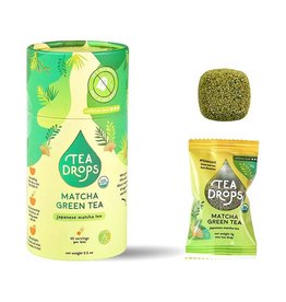Tea Drops Matcha Green Tea Drops - Pkg of 10