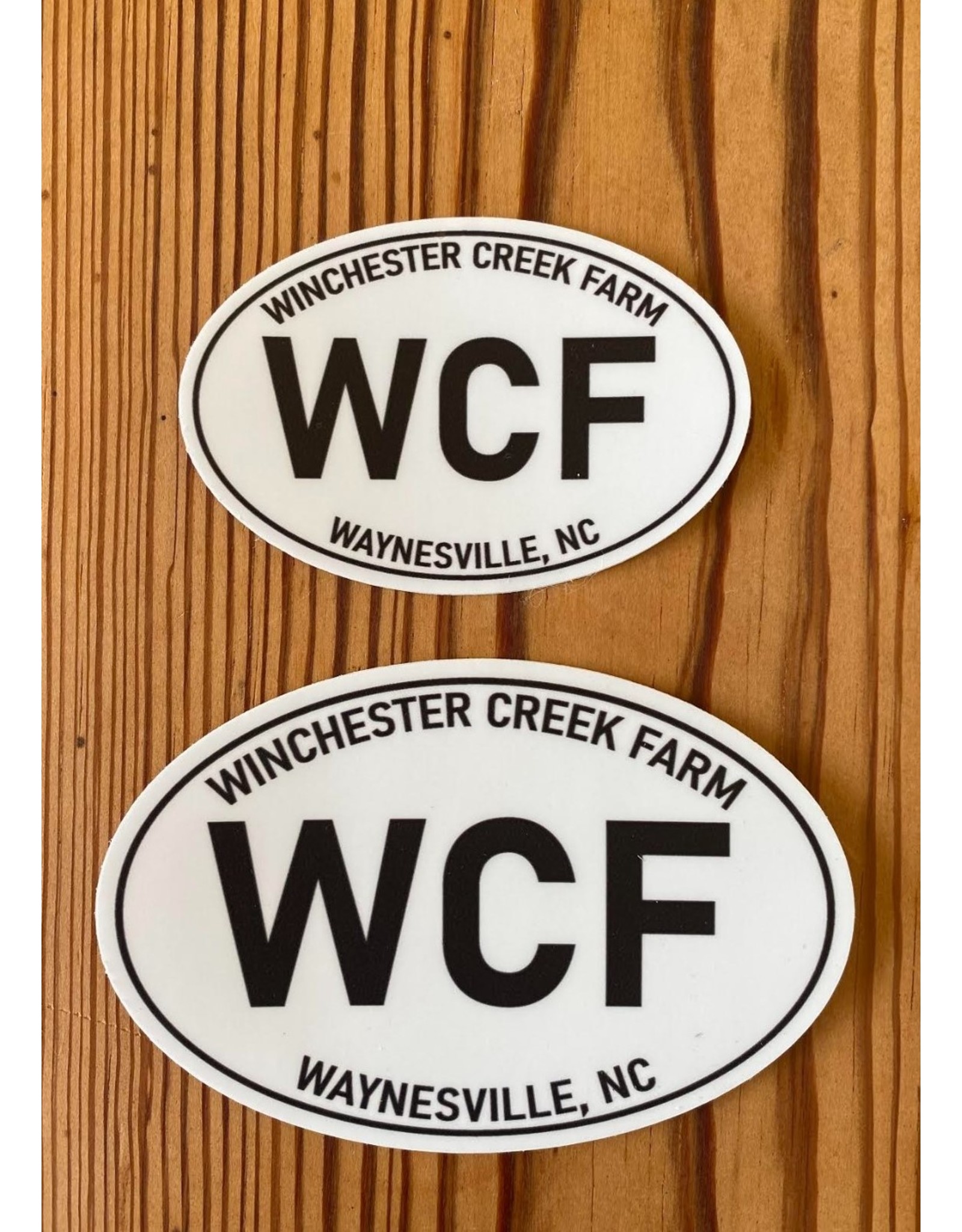 Sentinal Supply WCF Custom 4" Bumper Sticker Decal