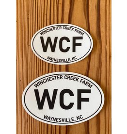 Sentinal Supply WCF Custom 4" Bumper Sticker Decal