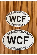 Sentinal Supply WCF Custom 3" Sticker Decals