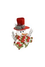 Assorted Whimsical Wish Snowman Ornament - 6.5”